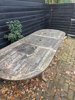 Tuintafel. Uitklapbaar, Tuin en Terras, Tuinsets en Loungesets, Ophalen, Gebruikt
