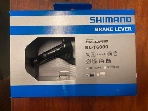 Remhendel Shimano Deore BL-T6000, Fietsen en Brommers, Fietsonderdelen, Gebruikt, Algemeen, Overige typen, Ophalen of Verzenden