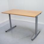 buro bureau IKEA Galant / Effectiv 80 x 160 cm., Ophalen, In hoogte verstelbaar, Gebruikt, Bureau