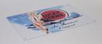 Lucky Strike pinup vliegtuig reclamebord van metaal wandbord, Verzamelen, Reclamebord, Info@deconoord.nl, Deco Noord, Nieuw