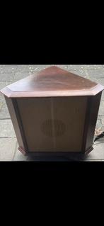 Hoek bas speaker., Gebruikt, Subwoofer, 60 tot 120 watt, Ophalen