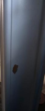 geslepen spiegel, Antiek en Kunst, Antiek | Spiegels, Ophalen, Rechthoekig, 50 tot 100 cm, 150 tot 200 cm