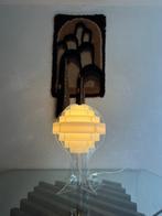 Vintage tafellamp Brylle & Jacobsen, Huis en Inrichting, Lampen | Tafellampen, Ophalen of Verzenden, Gebruikt, Kunststof, Minder dan 50 cm