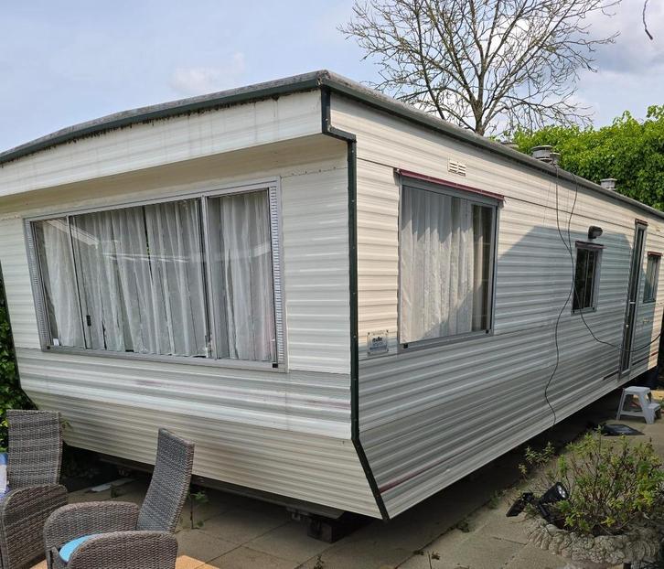PRIJS VERLAAGD Muller Batavier 350 zeer nette stacaravan, Caravans en Kamperen, Stacaravans, tot en met 6, Ophalen