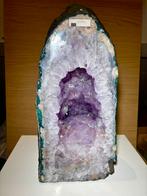 Prachtige amethist geode kathedraal 19.9 kg, Verzamelen, Mineralen en Fossielen, Ophalen