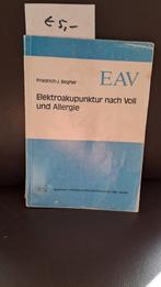 Elektroakupunktur nach VOLL und Allergie, Ophalen of Verzenden, Gelezen, Friedrich-J Begher