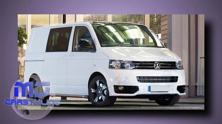 VW T5 Facelift - Voorbumper spoiler, Auto diversen, Tuning en Styling, Ophalen of Verzenden