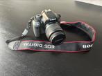Te koop Canon eos 600D met extra’s, Audio, Tv en Foto, Fotocamera's Digitaal, Ophalen of Verzenden, Zo goed als nieuw, Canon