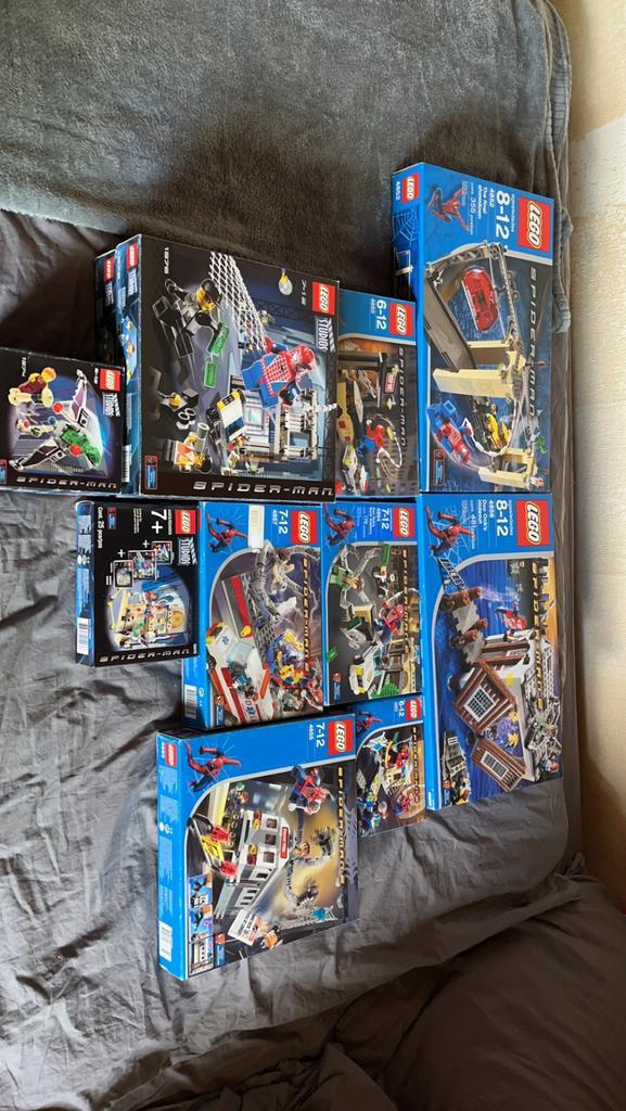 LEGO Spider-Man collectie, Kinderen en Baby's, Speelgoed | Duplo en Lego, Nieuw, Ophalen