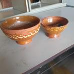 Twee aardewerk schalen, Antiek en Kunst, Ophalen of Verzenden