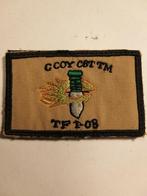 Canadees embleem Task force 1-08 Operation Athena rotation 5, Ophalen of Verzenden, Landmacht, Nederland, Embleem of Badge