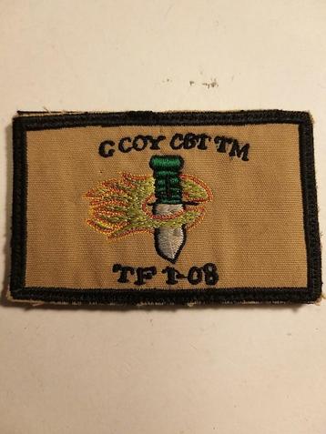 Canadees embleem Task force 1-08 Operation Athena rotation 5 beschikbaar voor biedingen