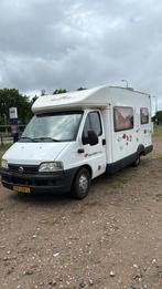 Roller team 215P Half-integraal 2005 Euro4 Fiat ducato, Caravans en Kamperen, Overige merken, Bedrijf, Diesel, 6 tot 7 meter