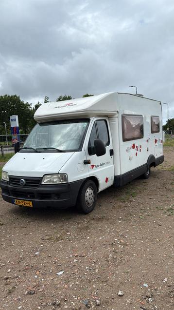 Roller team 215P Half-integraal 2005 Euro4 Fiat ducato beschikbaar voor biedingen