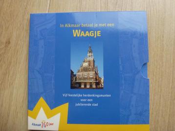 Waagjes Alkmaar 2004 beschikbaar voor biedingen