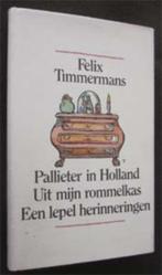 Felix Timmermans : Pallieter in Holland, Ophalen of Verzenden, Zo goed als nieuw, Nederland