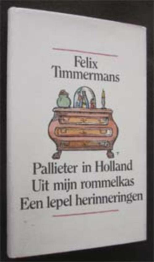 Felix Timmermans : Pallieter in Holland, Boeken, Literatuur, Zo goed als nieuw, Nederland, Ophalen of Verzenden