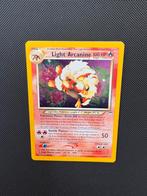 Light Arcanine holo 12/105 pokemon neo destiny set, Hobby en Vrije tijd, Verzamelkaartspellen | Pokémon, Ophalen of Verzenden