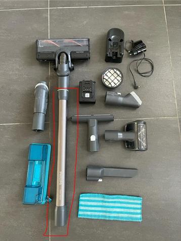 Philips 7000 steelstofzuiger accessoires + borstels beschikbaar voor biedingen