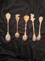Vintage Collectie Zilveren Lepeltjes, Antiek en Kunst, Antiek | Bestek, Ophalen of Verzenden