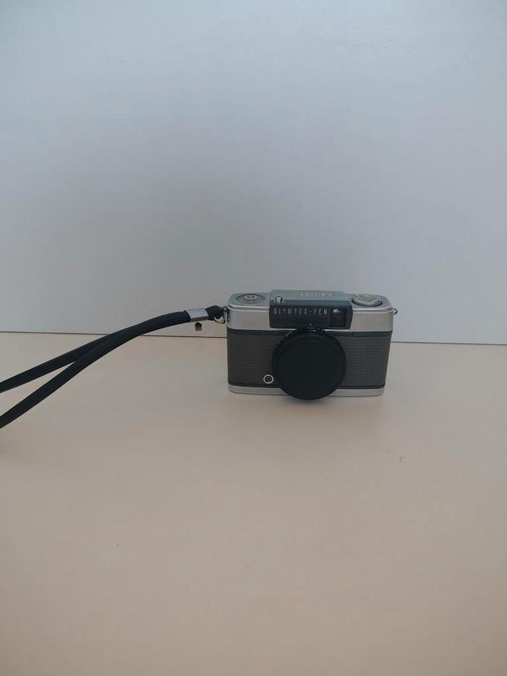 Olympus Pen EE - Vintage Half-Frame Camera, Audio, Tv en Foto, Fotocamera's Analoog, Gebruikt, Compact, Olympus, Ophalen of Verzenden
