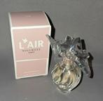 Mooie parfum mini Nina ricci L,air + doosje, Ophalen of Verzenden, Zo goed als nieuw, Miniatuur, Gevuld