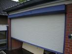 rol deur, Doe-het-zelf en Verbouw, Ophalen, Gebruikt, 200 cm of meer, Crème of Beige
