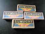 4 oude pakken Sunlight zeep., Ophalen of Verzenden