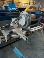 DeWalt zaagtafel afkortzaag met onderstel DE 7023, Doe-het-zelf en Verbouw, Gereedschap | Zaagmachines, Ophalen, Gebruikt, 70 mm of meer