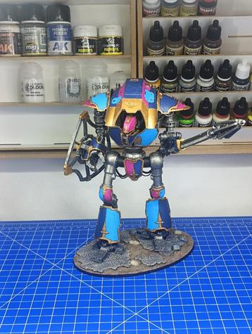 Warhammer Cerastus Knight Lancer The Horus Heresy beschikbaar voor biedingen