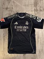Real Madrid 25/26, Kleding | Heren, Sportkleding, Maat 52/54 (L), Zwart, Real Madrid, Ophalen of Verzenden