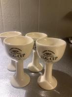 4 eierdop Claire Wilson’s, Huis en Inrichting, Overige typen, Nieuw, Ophalen of Verzenden, Effen