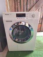 Wasmachine was machine miele w1 keurige staat !, Witgoed en Apparatuur, Wasmachines, Ophalen, Gebruikt, Voorlader, 85 tot 90 cm