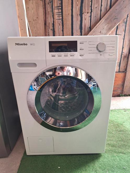 Wasmachine was machine miele w1 keurige staat !, Witgoed en Apparatuur, Wasmachines, Gebruikt, Voorlader, 6 tot 8 kg, 85 tot 90 cm