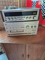 Superscope R 1270  en rotelversterker + radio, Audio, Tv en Foto, Ophalen of Verzenden, Zo goed als nieuw