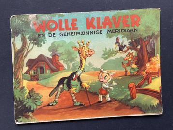 Wolle Klaver en de geheimzinnige meridiaan / 1952 (Toonder)  beschikbaar voor biedingen