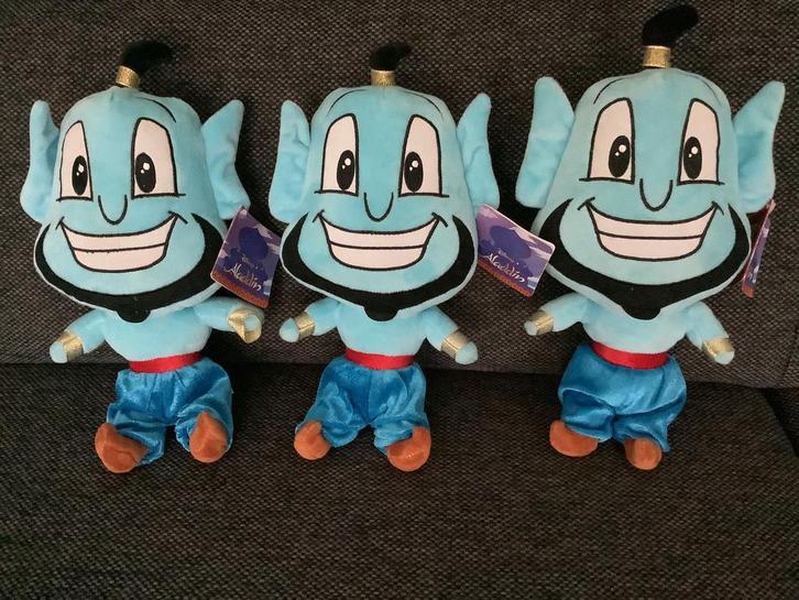 Nieuw! Pluche knuffel geest uit Alladin Genie disney Aladdin, Kinderen en Baby's, Speelgoed | Knuffels en Pluche, Nieuw, Overige typen