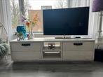 Tv meubel Steigerhout wit, Huis en Inrichting, Zo goed als nieuw, Ophalen
