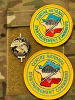 Set frans brevet CEC moniteur commando, Verzenden, Landmacht, Overige gebieden, Embleem of Badge