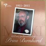 Muntset 100ste geboortedag Prins Bernhard - KNM, Verzenden, Koningin Beatrix