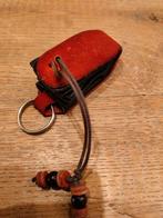 Klein lederen buideltje. Handig voor kleingeld, Ophalen of Verzenden, Zo goed als nieuw, Bruin