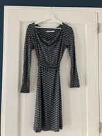 Mooie jurk Nathalie Vleeschouwer maat XL, Ophalen, Blauw, Maat 42/44 (L), Zo goed als nieuw