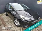 Opel Corsa 1.2 Airco / Elek Pakket / LMV / City / Bluetooth, Auto's, Opel, Gebruikt, 1229 cc, Zwart, Bedrijf