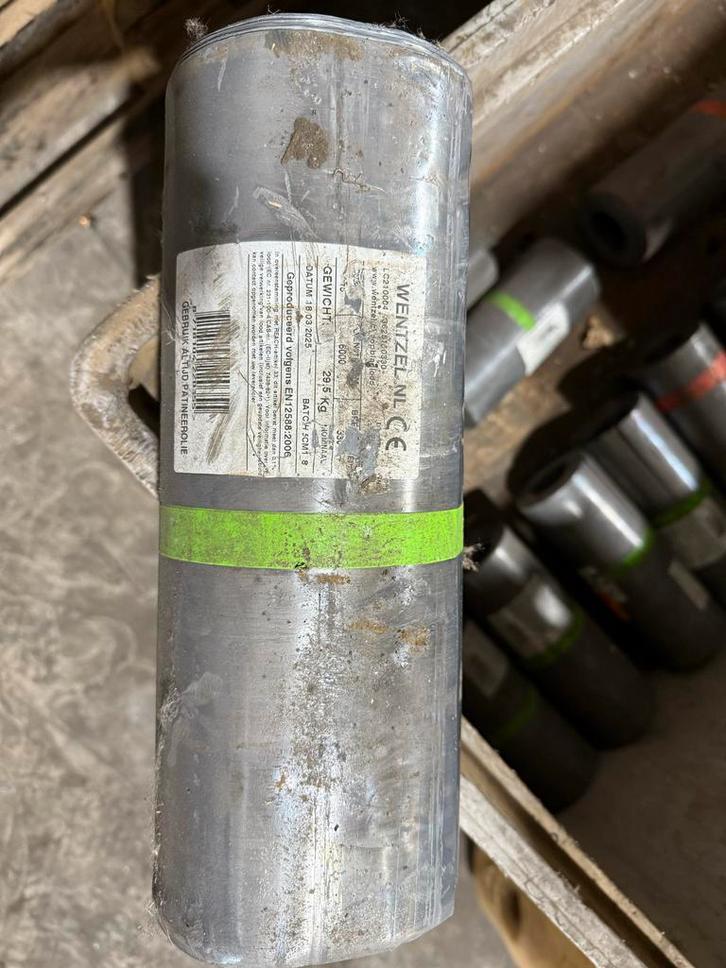 Bladlood - Diverse Maten, Doe-het-zelf en Verbouw, Metalen, Gebruikt, Lood, Ophalen