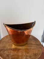 Koperen (bloem)pot, Antiek en Kunst, Antiek | Koper en Brons, Ophalen, Koper