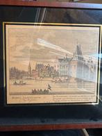 4 antieke schilderijen, Ophalen