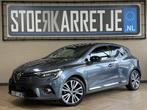 Renault Clio 1.6 E-Tech 140 Initiale Paris | Groot Navi | Le, Auto's, Gebruikt, Beige, 23 km/l, Leder