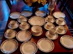 ANTIEK PORSELEINEN ENGELSE THEE/GEBAKS SERVIES UIT 1917, Antiek en Kunst, Ophalen