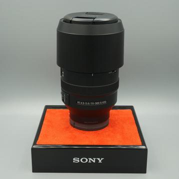 Sony FE 70-300mm F4.5-5.6 G OSS als nieuw compleet incl doos beschikbaar voor biedingen