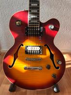 Epiphone Alleykat (2000) Cherry Sunburst Vintage semi-hollow, Ophalen, Gebruikt, Hollow body, Epiphone